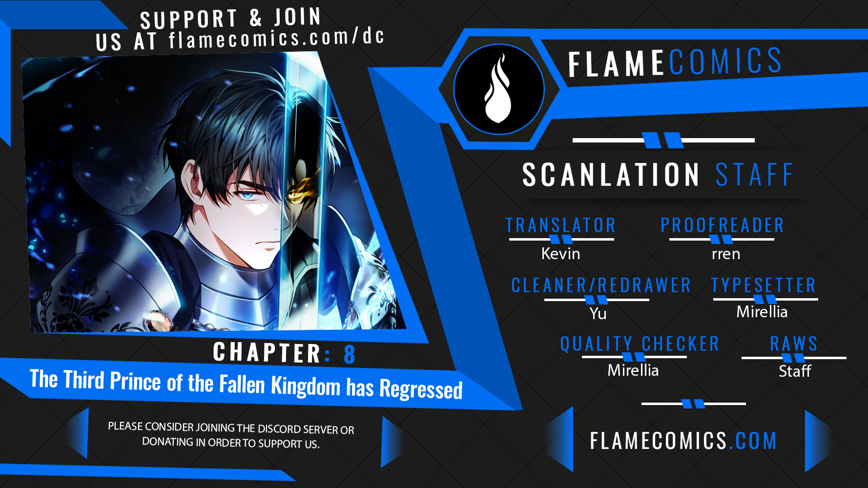 Read The Third Prince of the Fallen Kingdom has Regressed EN Manga Online