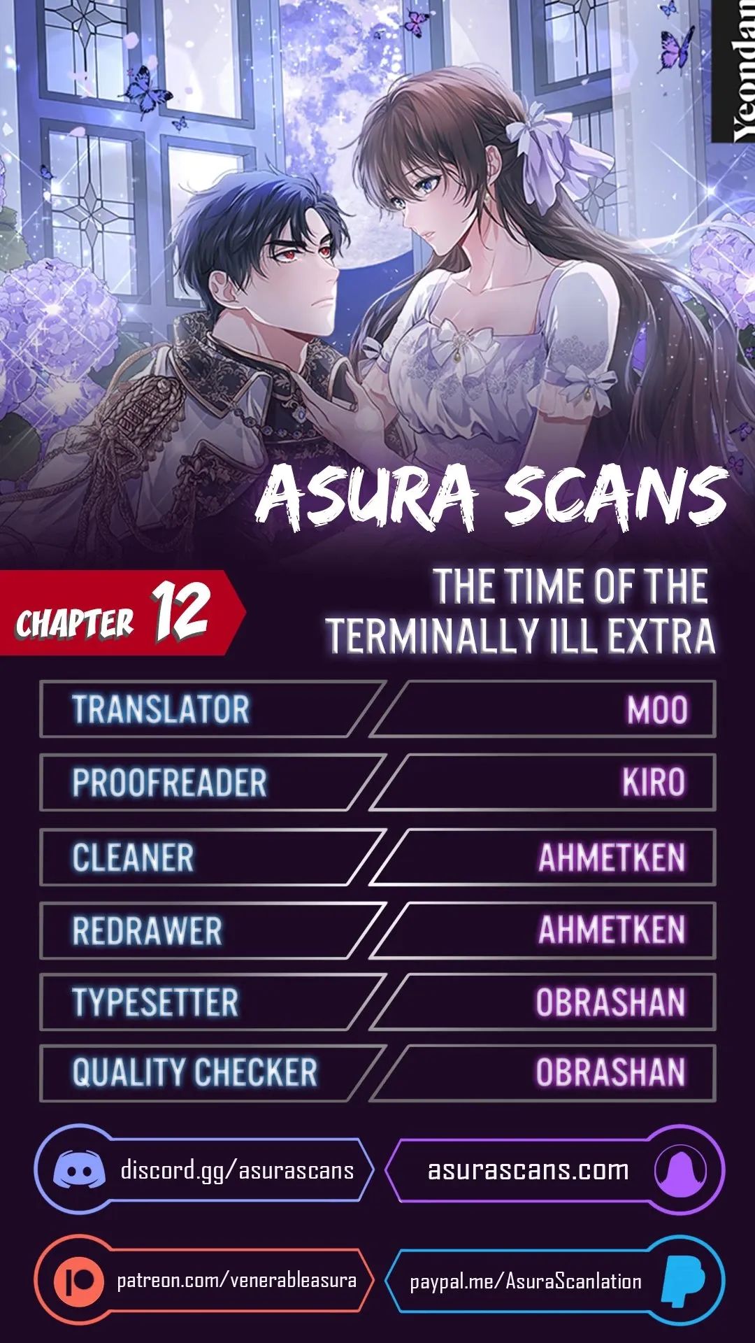 Read The Time of the Terminally ill Extra EN Manga Online