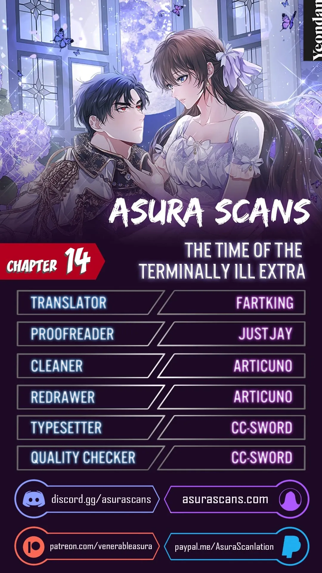 Read The Time of the Terminally ill Extra EN Manga Online