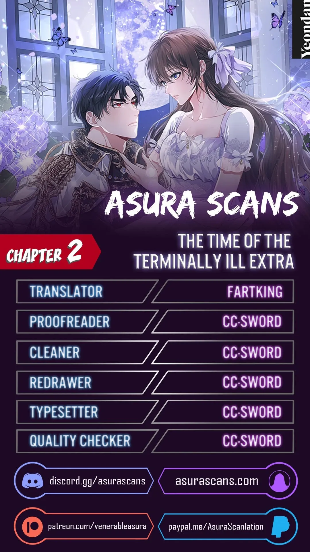 Read The Time of the Terminally ill Extra EN Manga Online