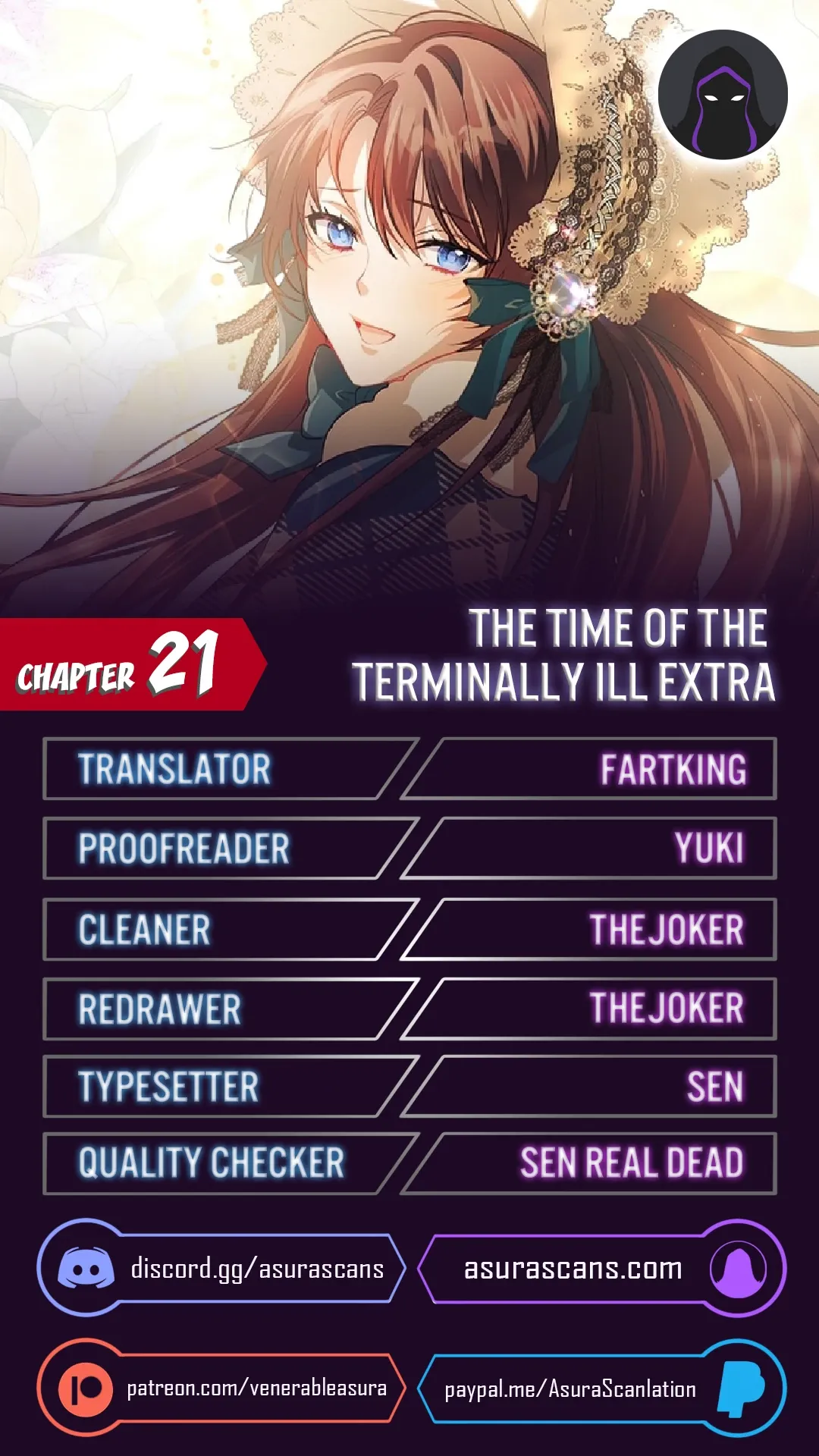 Read The Time of the Terminally ill Extra EN Manga Online