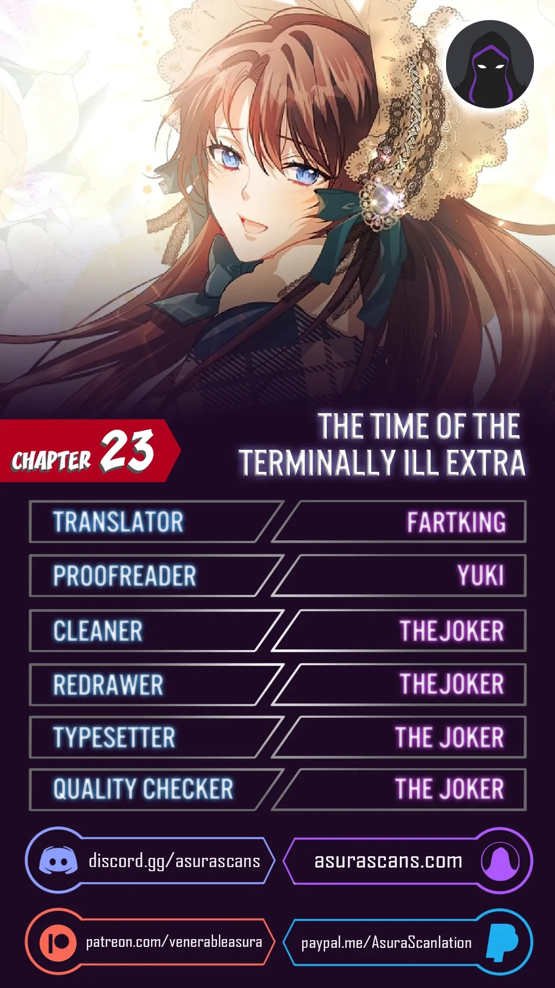 Read The Time of the Terminally ill Extra EN Manga Online