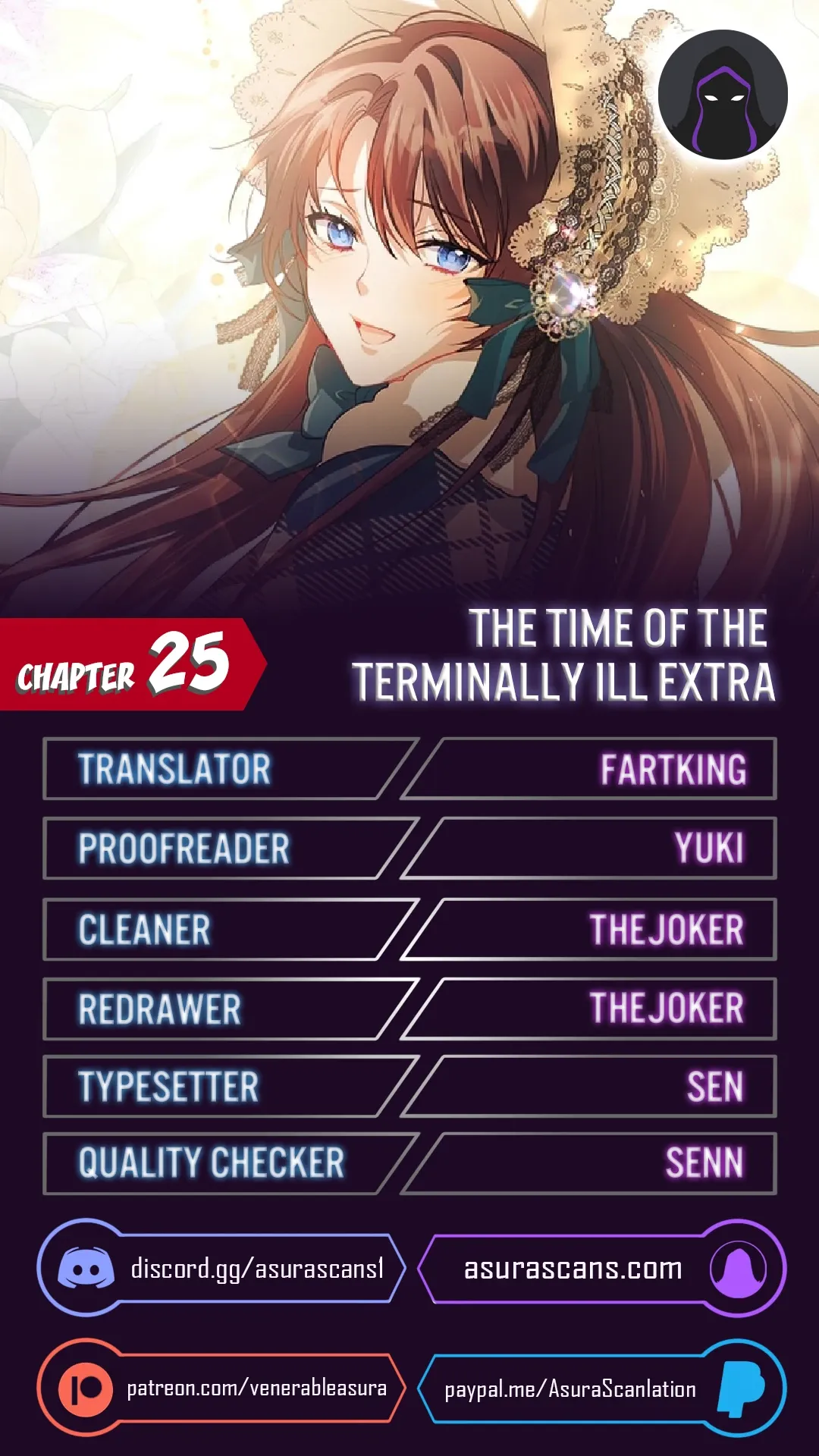 Read The Time of the Terminally ill Extra EN Manga Online