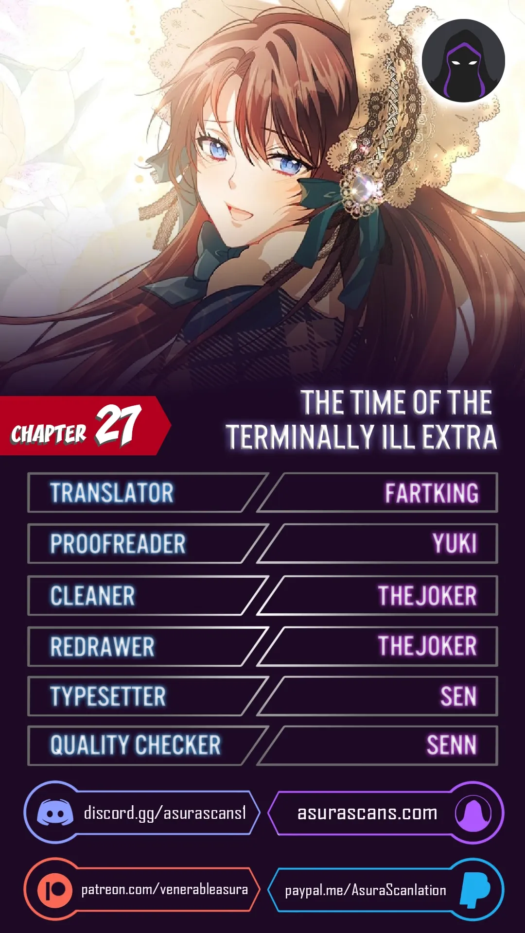 Read The Time of the Terminally ill Extra EN Manga Online