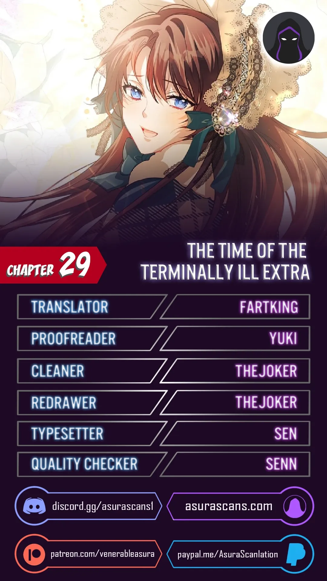 Read The Time of the Terminally ill Extra EN Manga Online