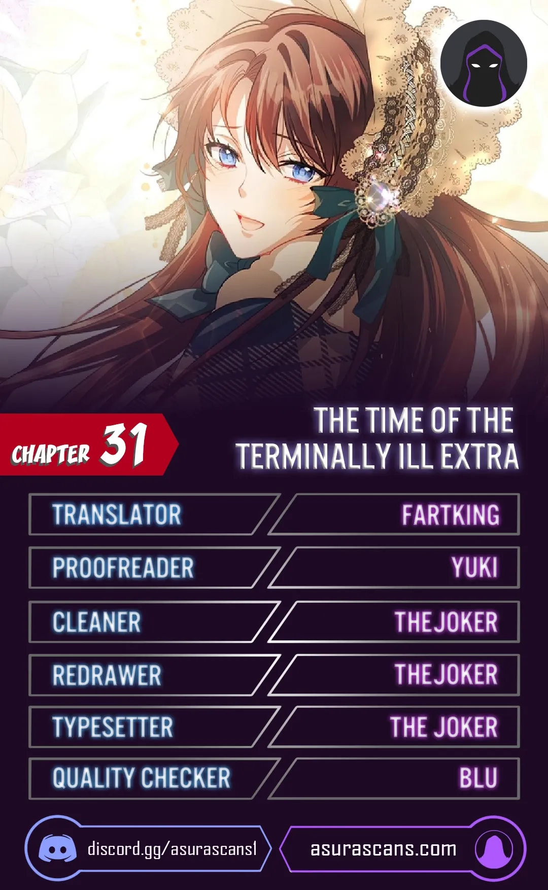 Read The Time of the Terminally ill Extra EN Manga Online