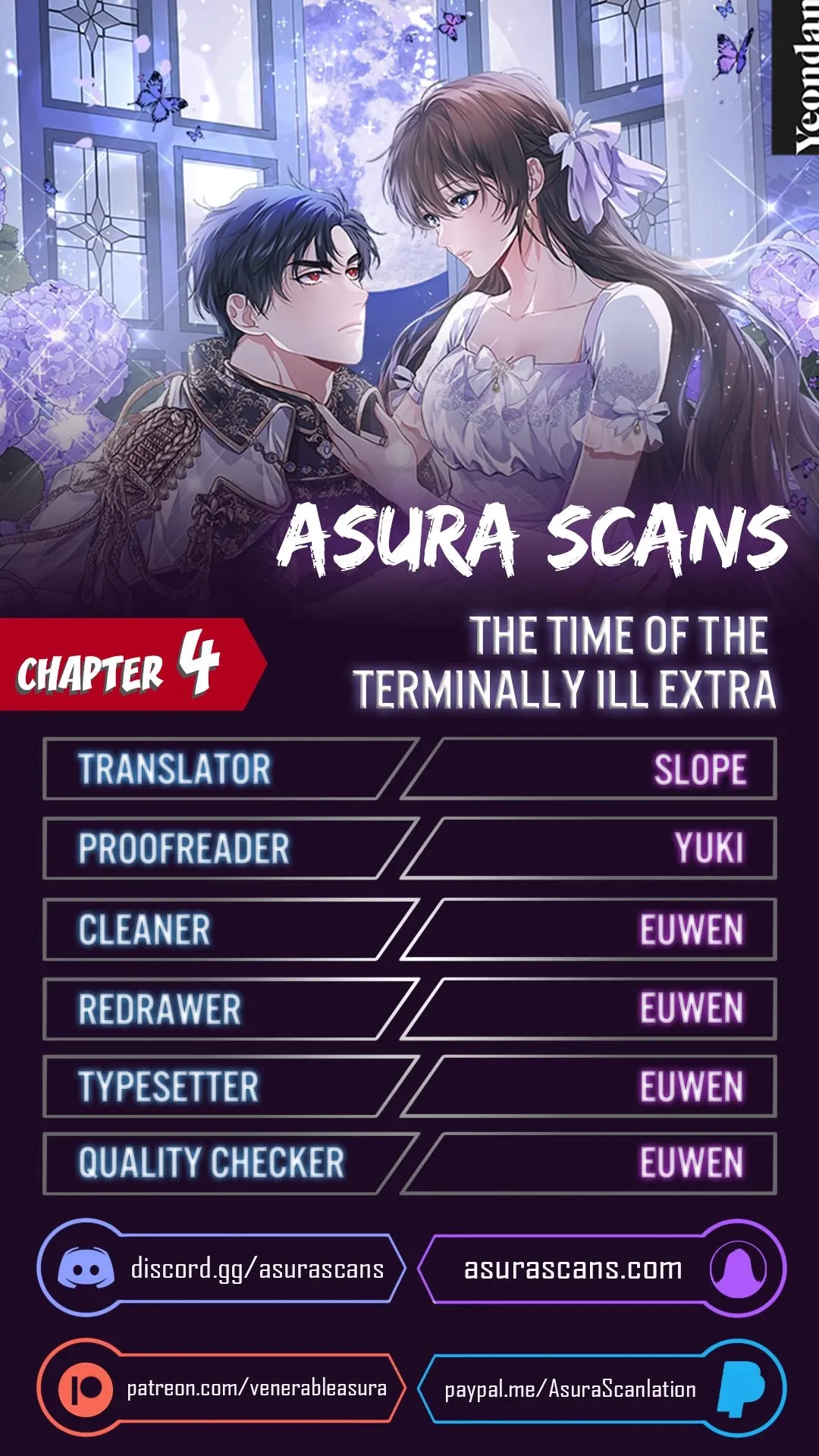 Read The Time of the Terminally ill Extra EN Manga Online