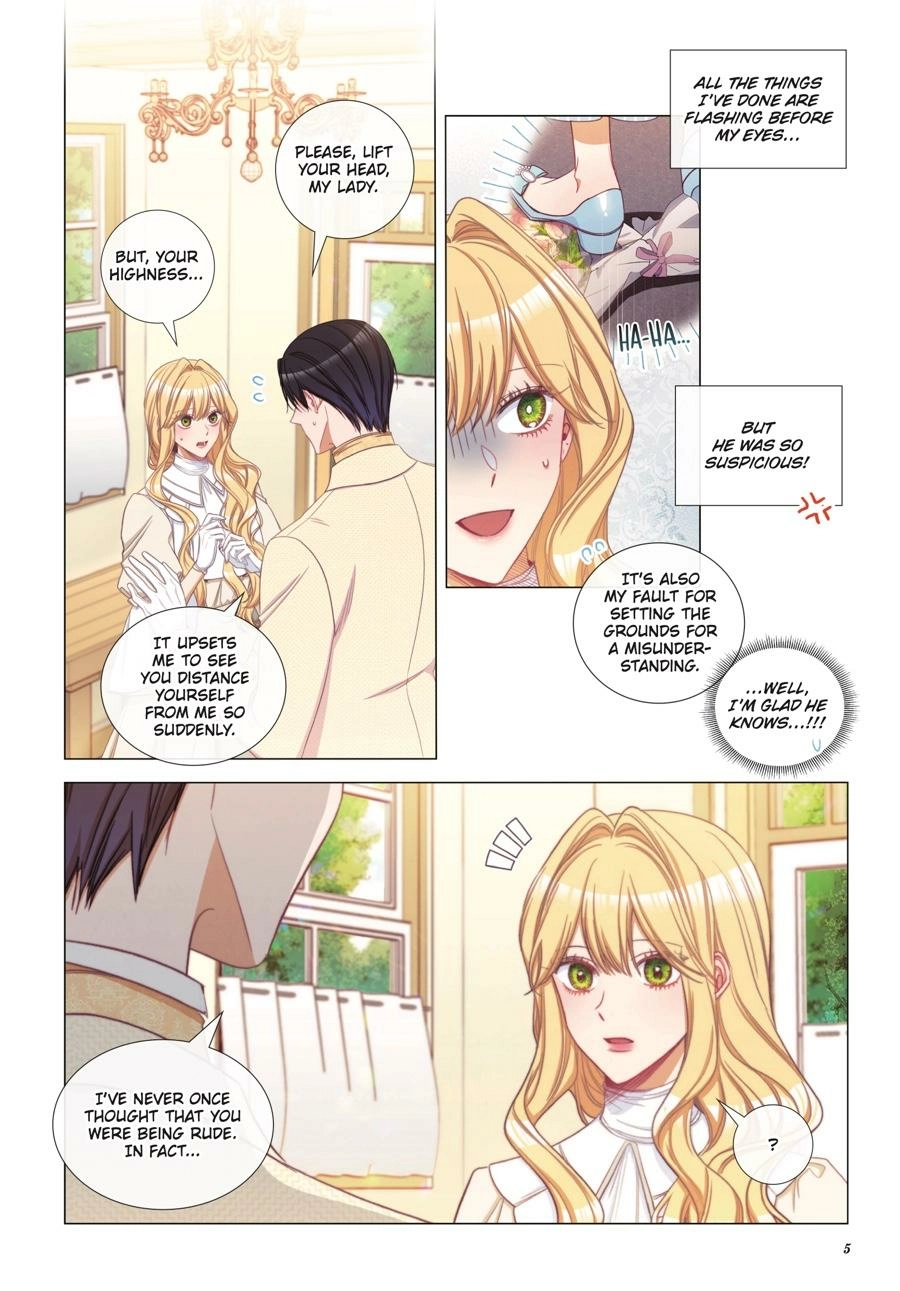 Read The Villainess Turns the Hourglass EN Manga Online