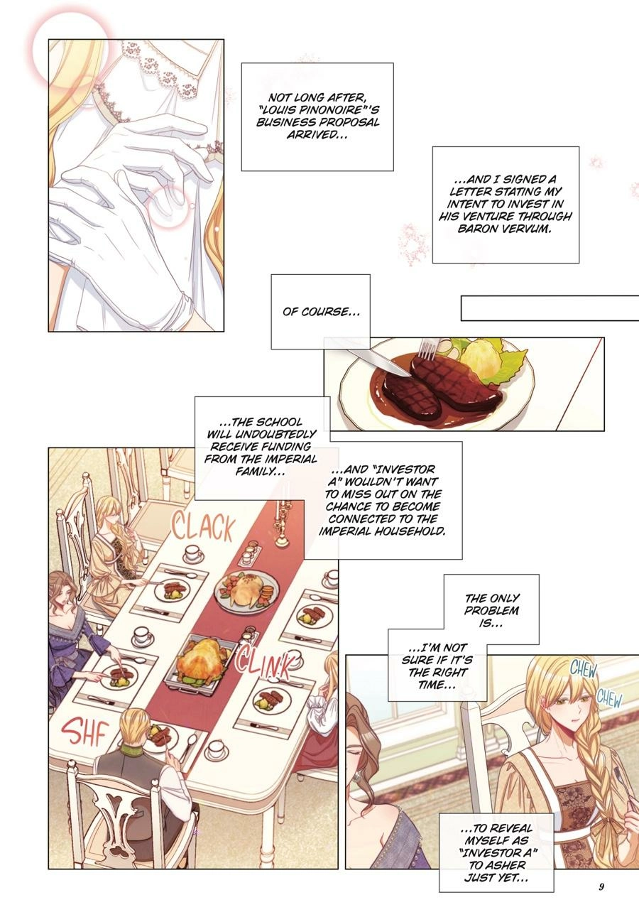 Read The Villainess Turns the Hourglass EN Manga Online