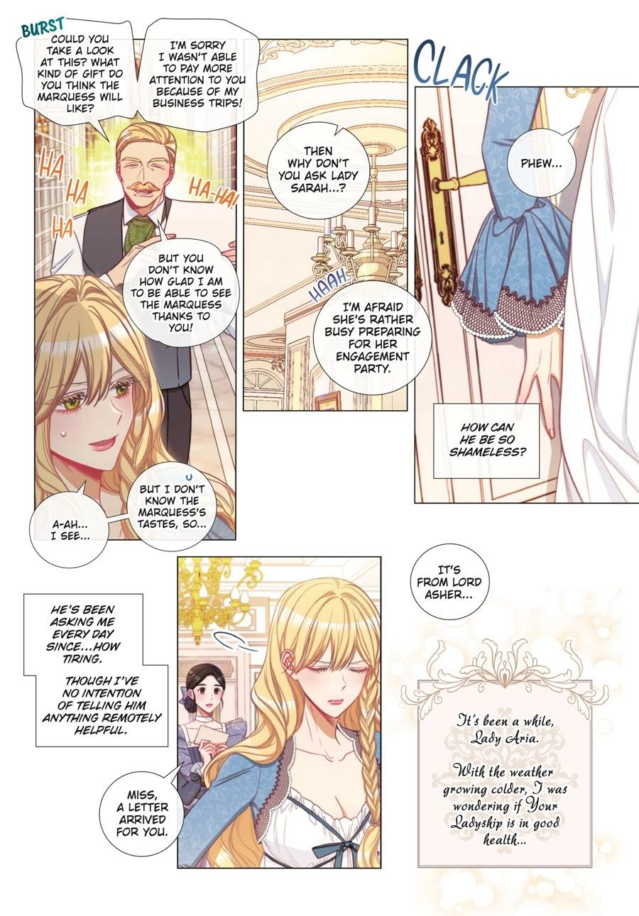 Read The Villainess Turns the Hourglass EN Manga Online