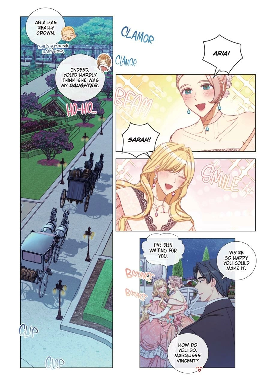 Read The Villainess Turns the Hourglass EN Manga Online