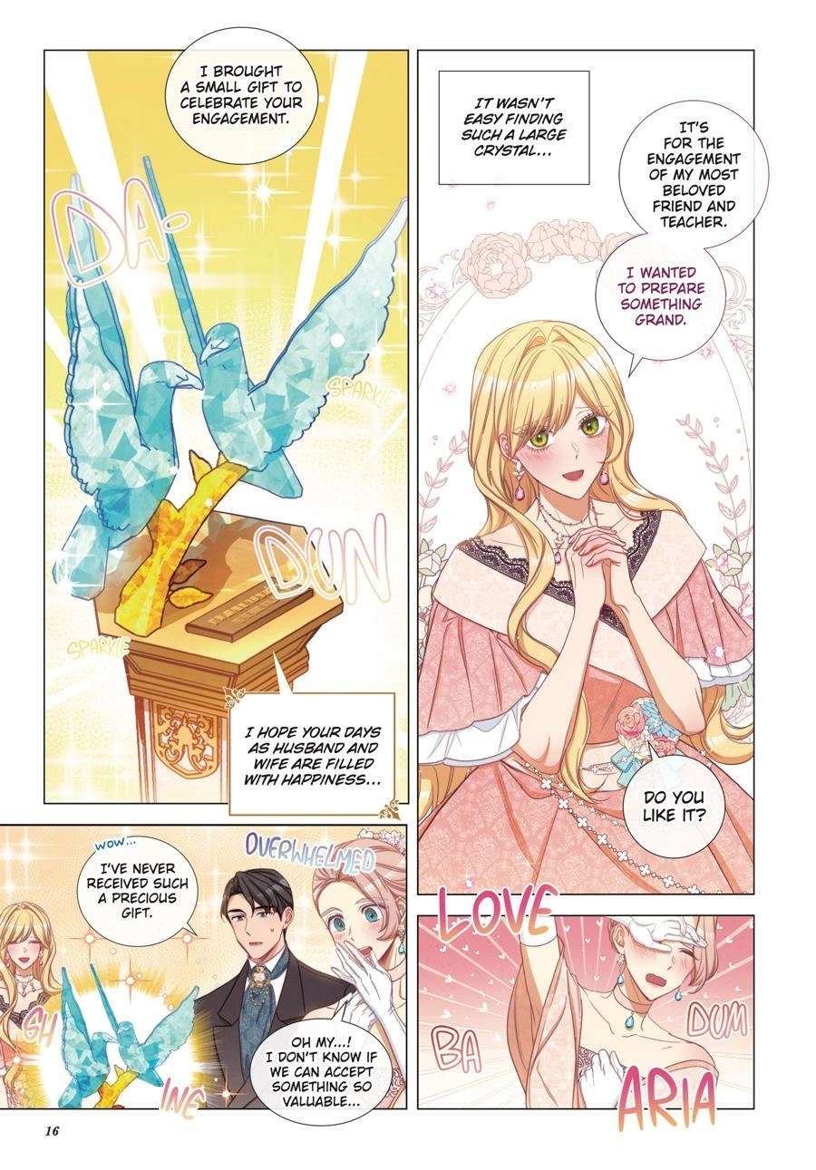 Read The Villainess Turns the Hourglass EN Manga Online