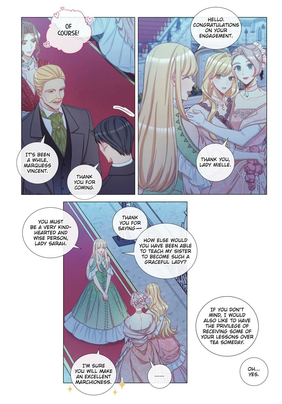 Read The Villainess Turns the Hourglass EN Manga Online