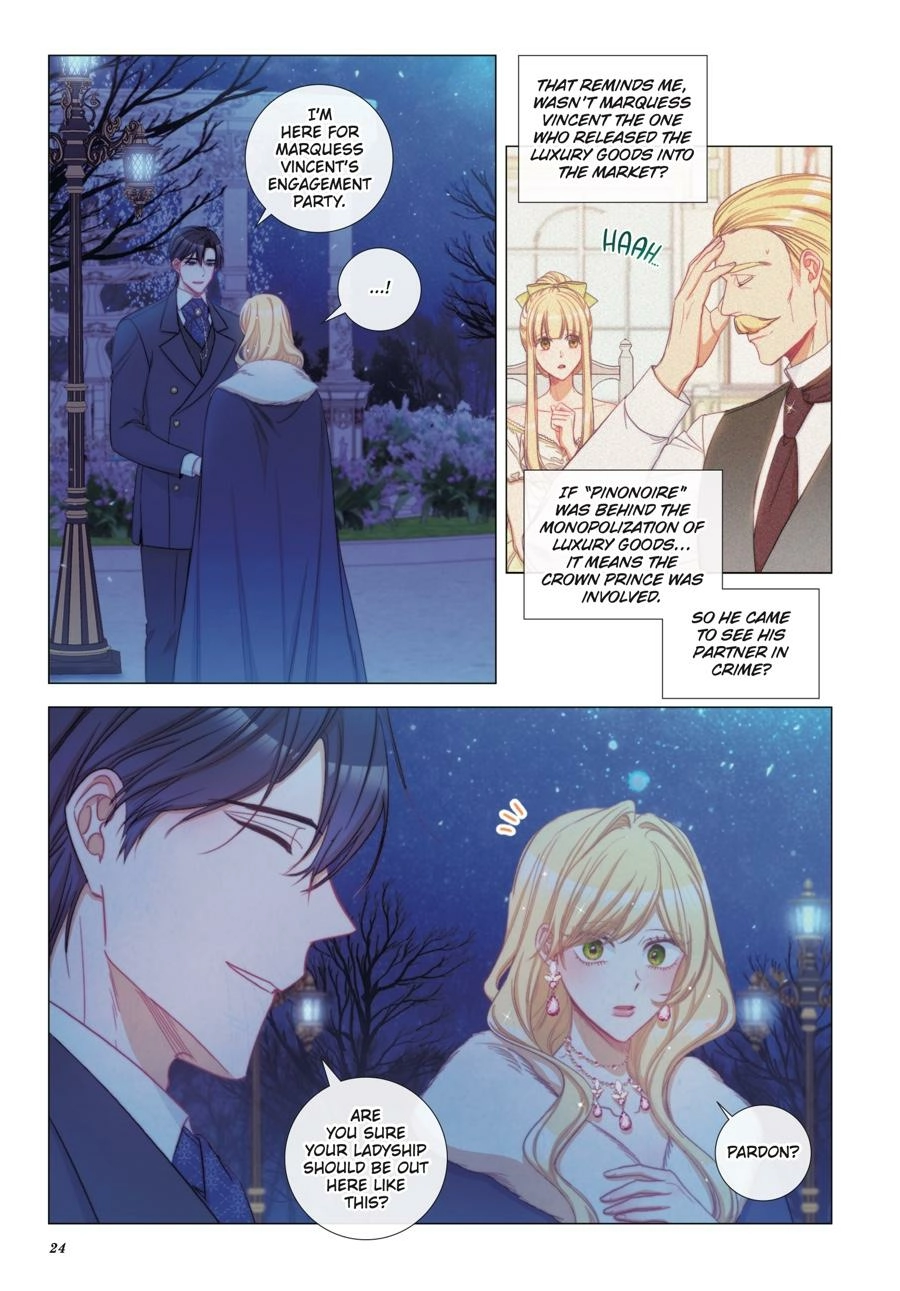 Read The Villainess Turns the Hourglass EN Manga Online