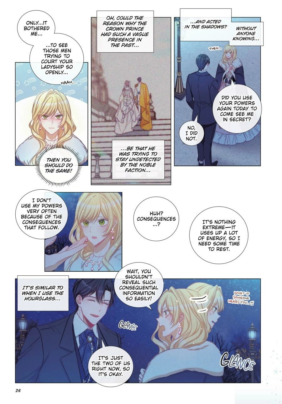 Read The Villainess Turns the Hourglass EN Manga Online