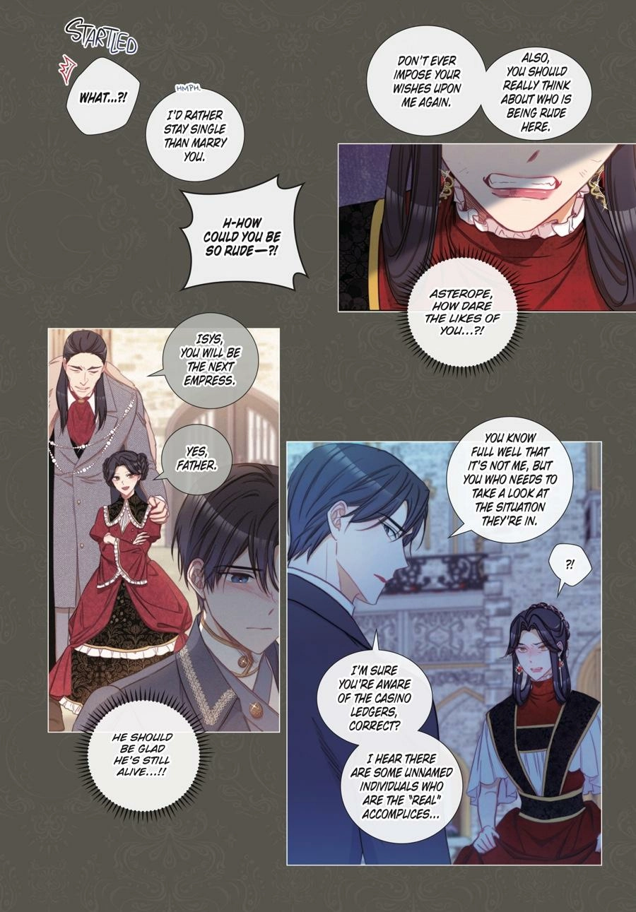 Read The Villainess Turns the Hourglass EN Manga Online
