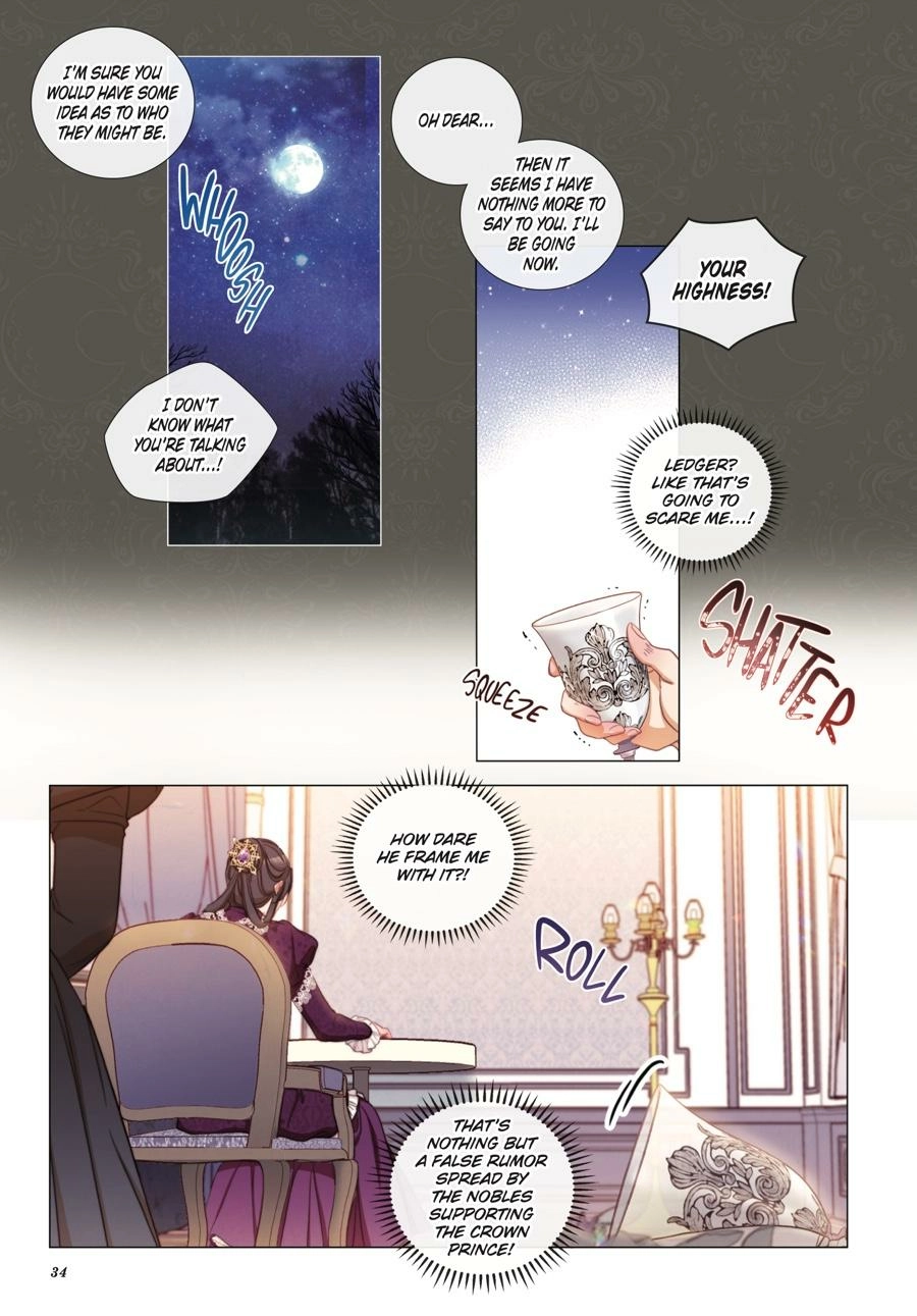 Read The Villainess Turns the Hourglass EN Manga Online