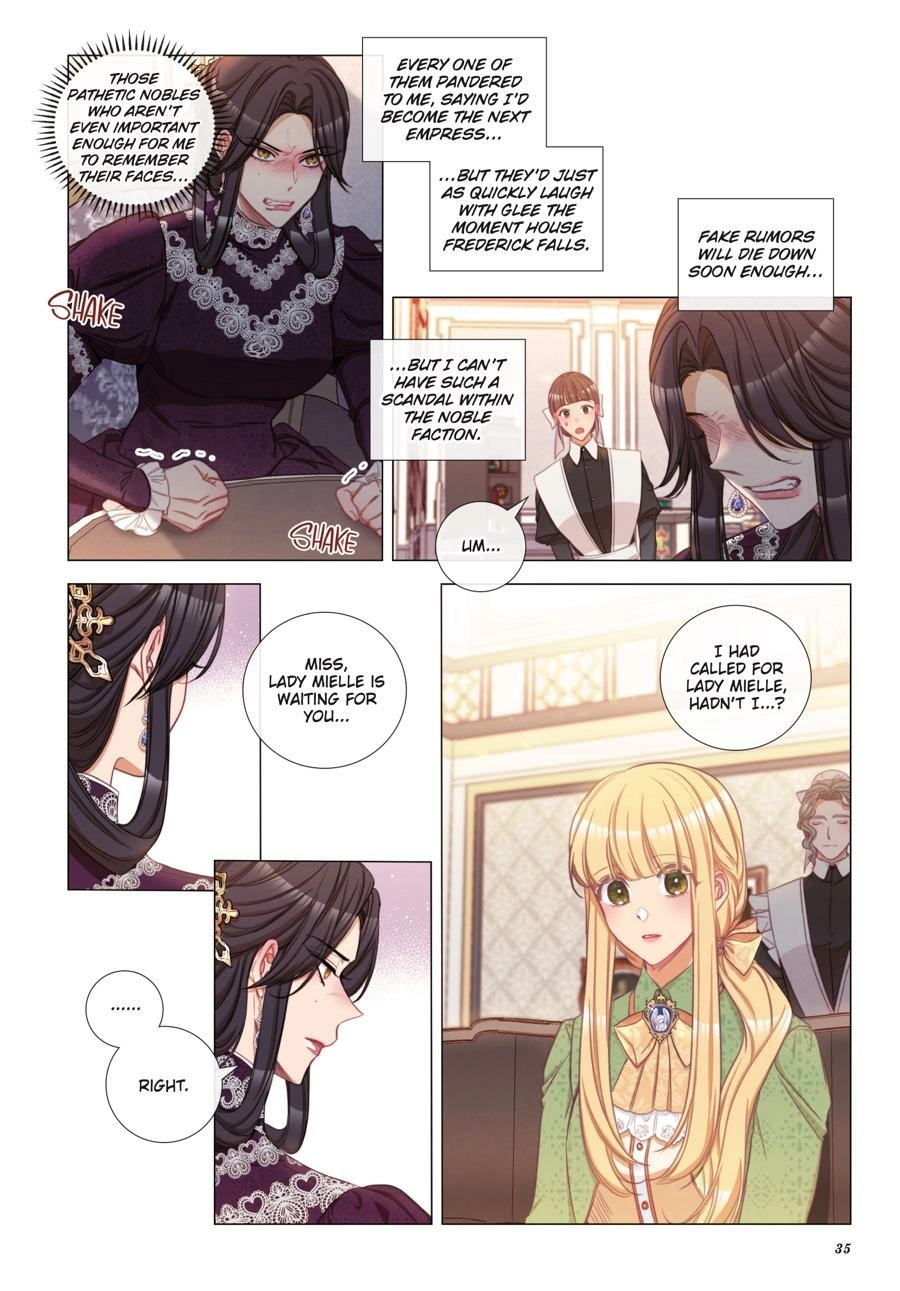 Read The Villainess Turns the Hourglass EN Manga Online