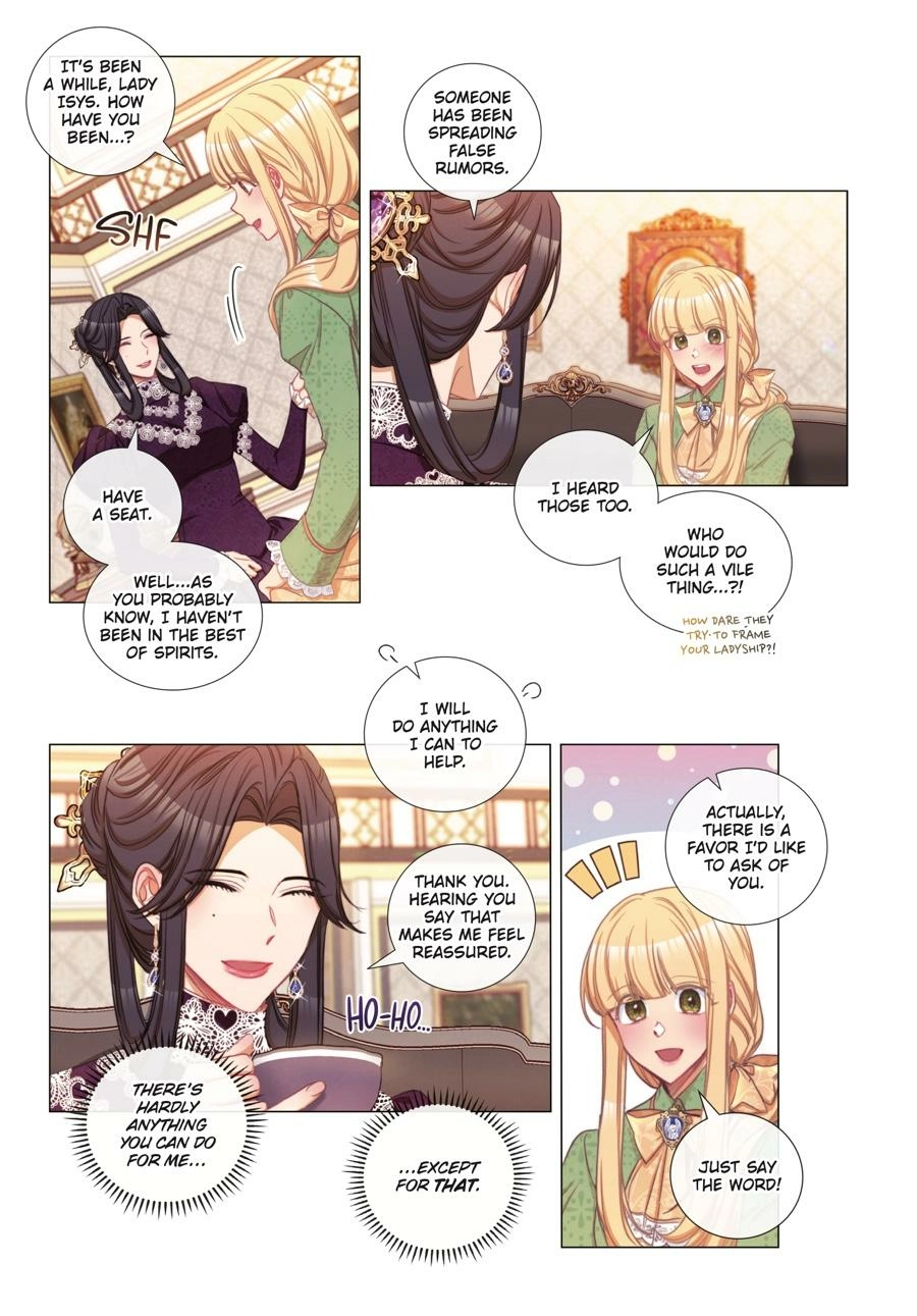 Read The Villainess Turns the Hourglass EN Manga Online