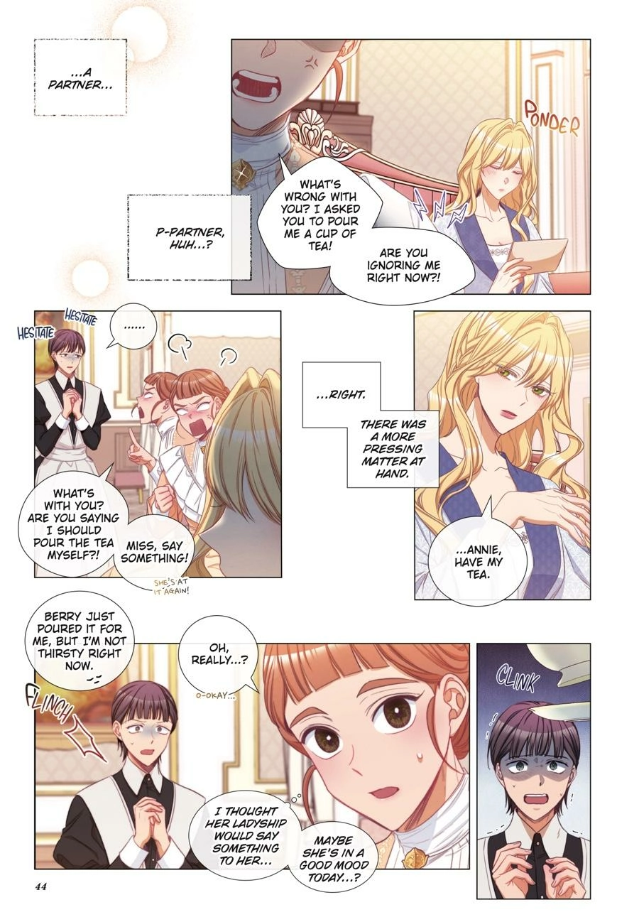 Read The Villainess Turns the Hourglass EN Manga Online