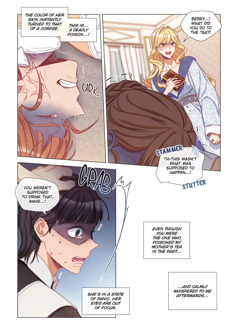 Read The Villainess Turns the Hourglass EN Manga Online