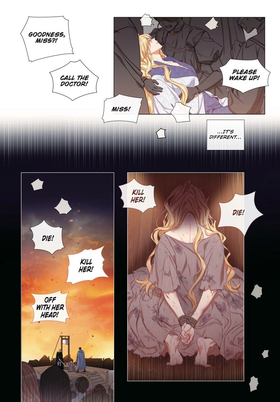 Read The Villainess Turns the Hourglass EN Manga Online