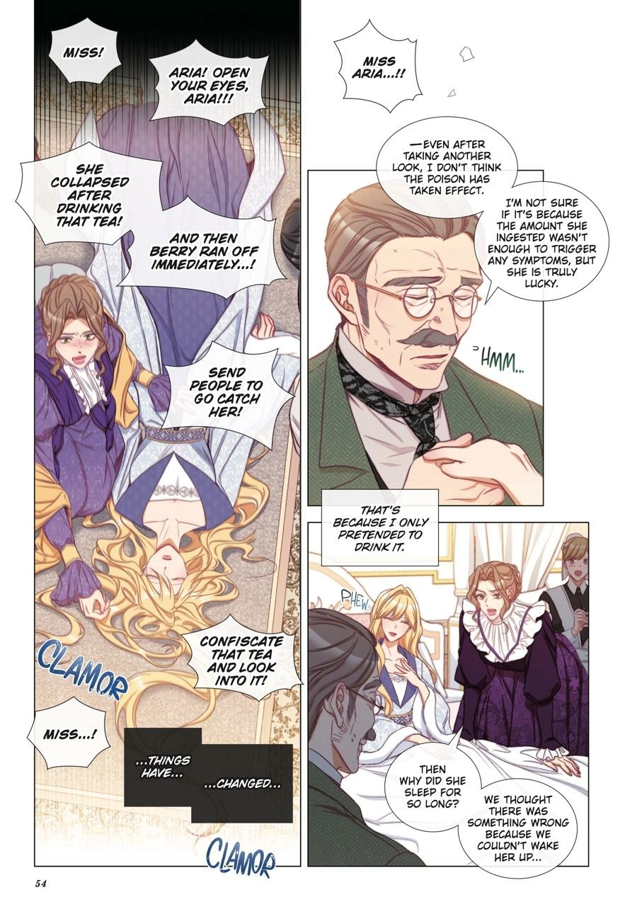 Read The Villainess Turns the Hourglass EN Manga Online
