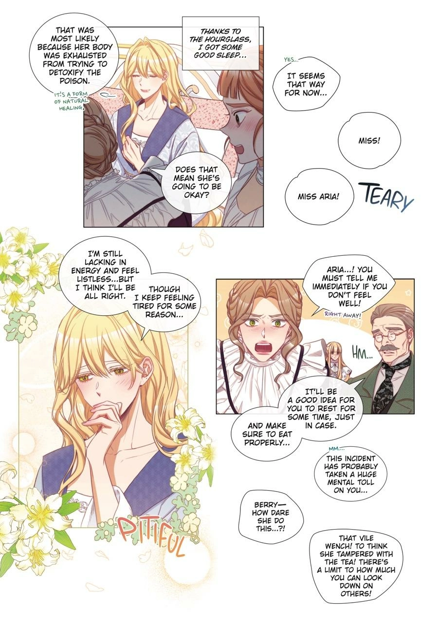Read The Villainess Turns the Hourglass EN Manga Online