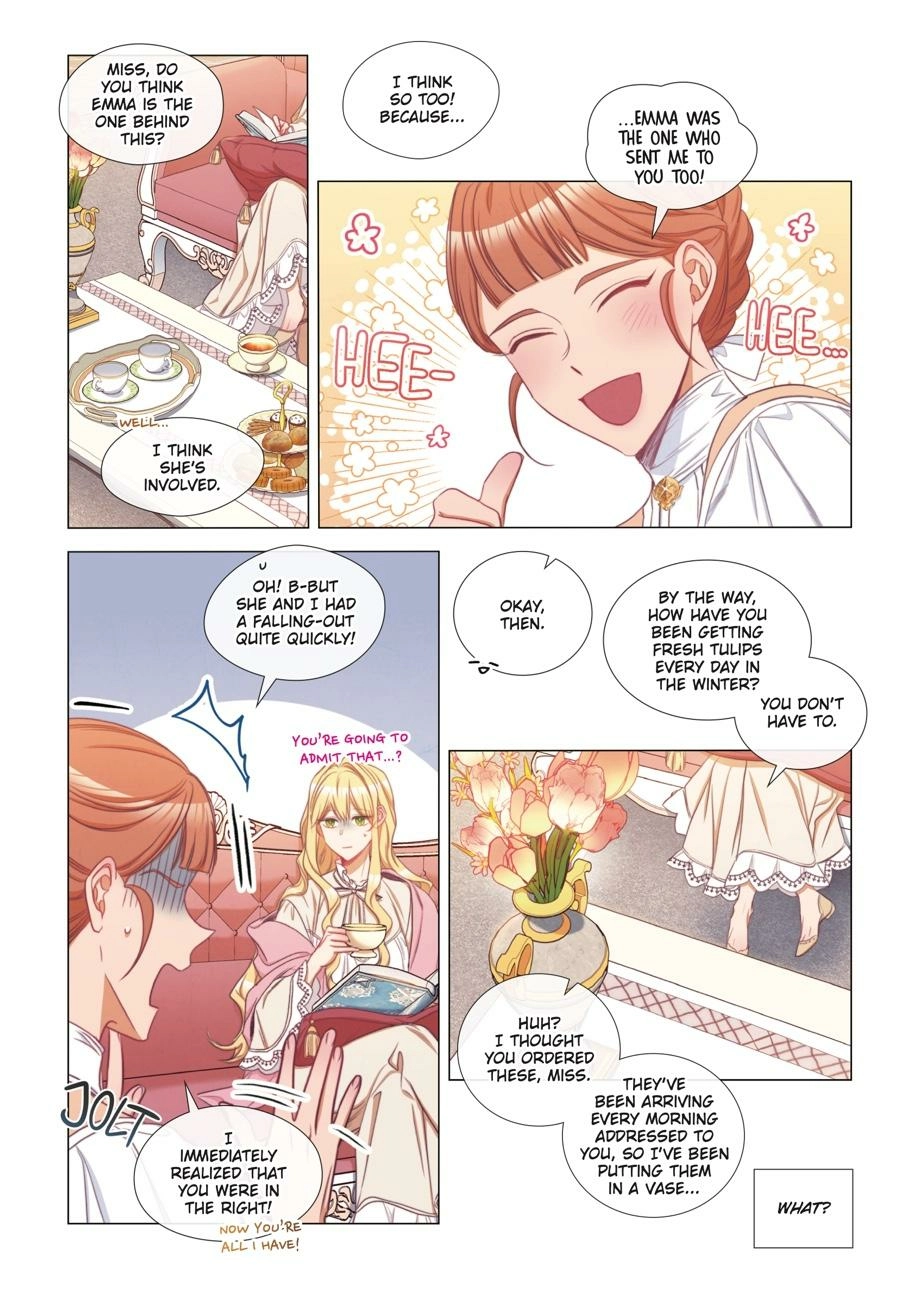 Read The Villainess Turns the Hourglass EN Manga Online