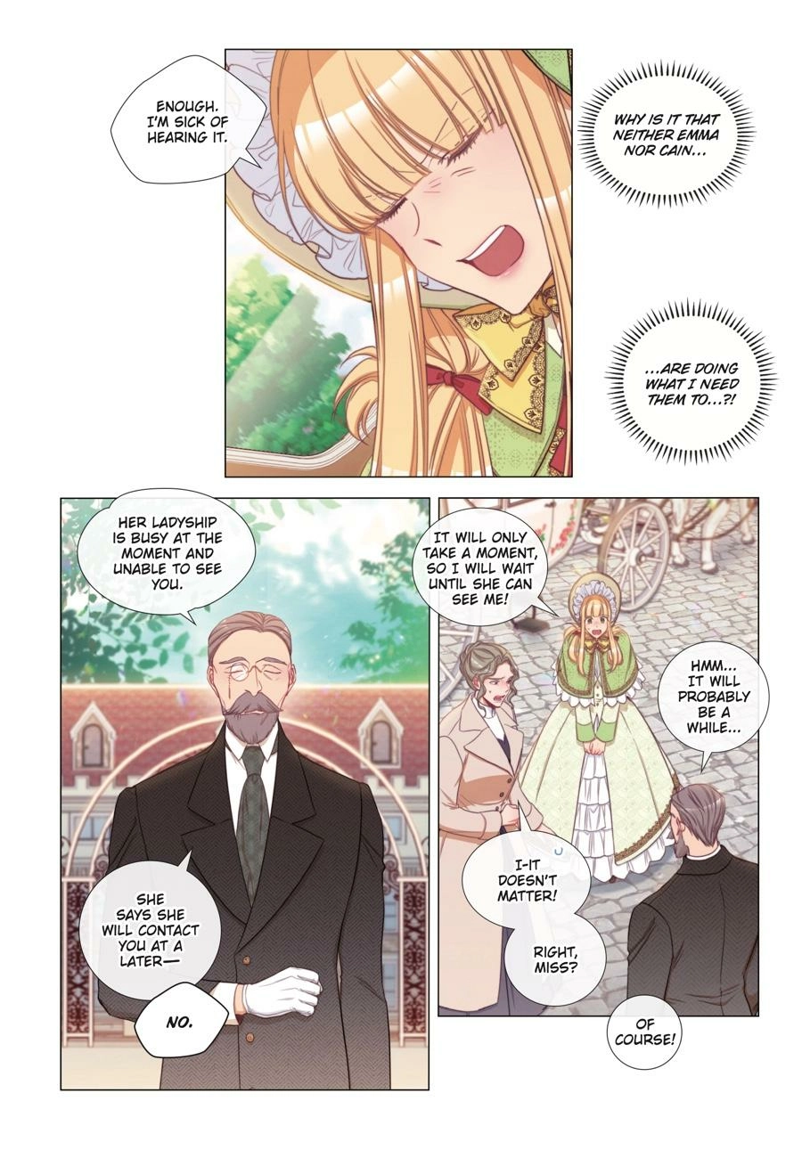 Read The Villainess Turns the Hourglass EN Manga Online