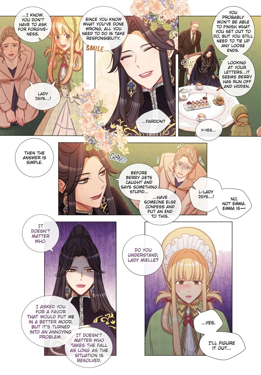 Read The Villainess Turns the Hourglass EN Manga Online