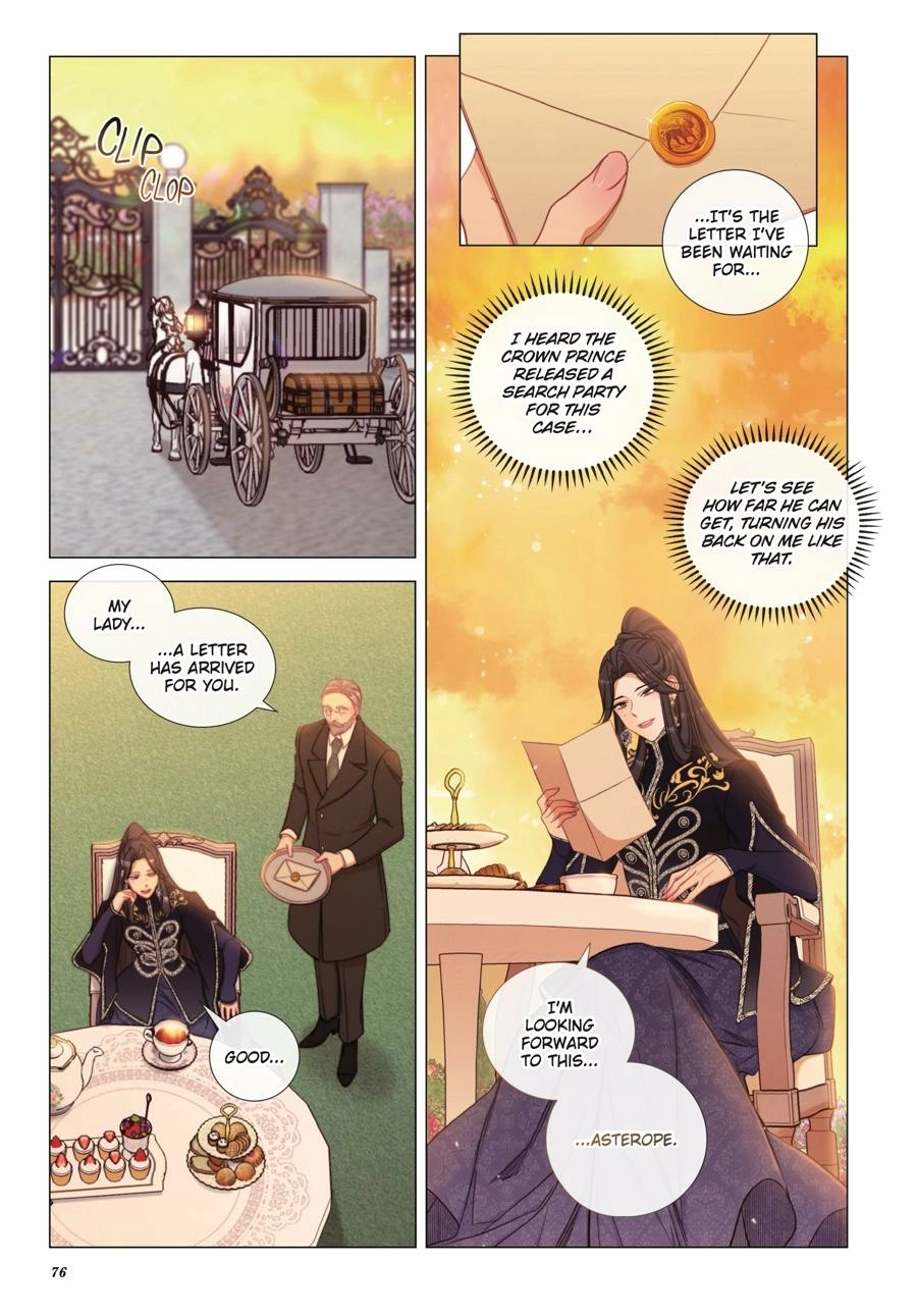 Read The Villainess Turns the Hourglass EN Manga Online