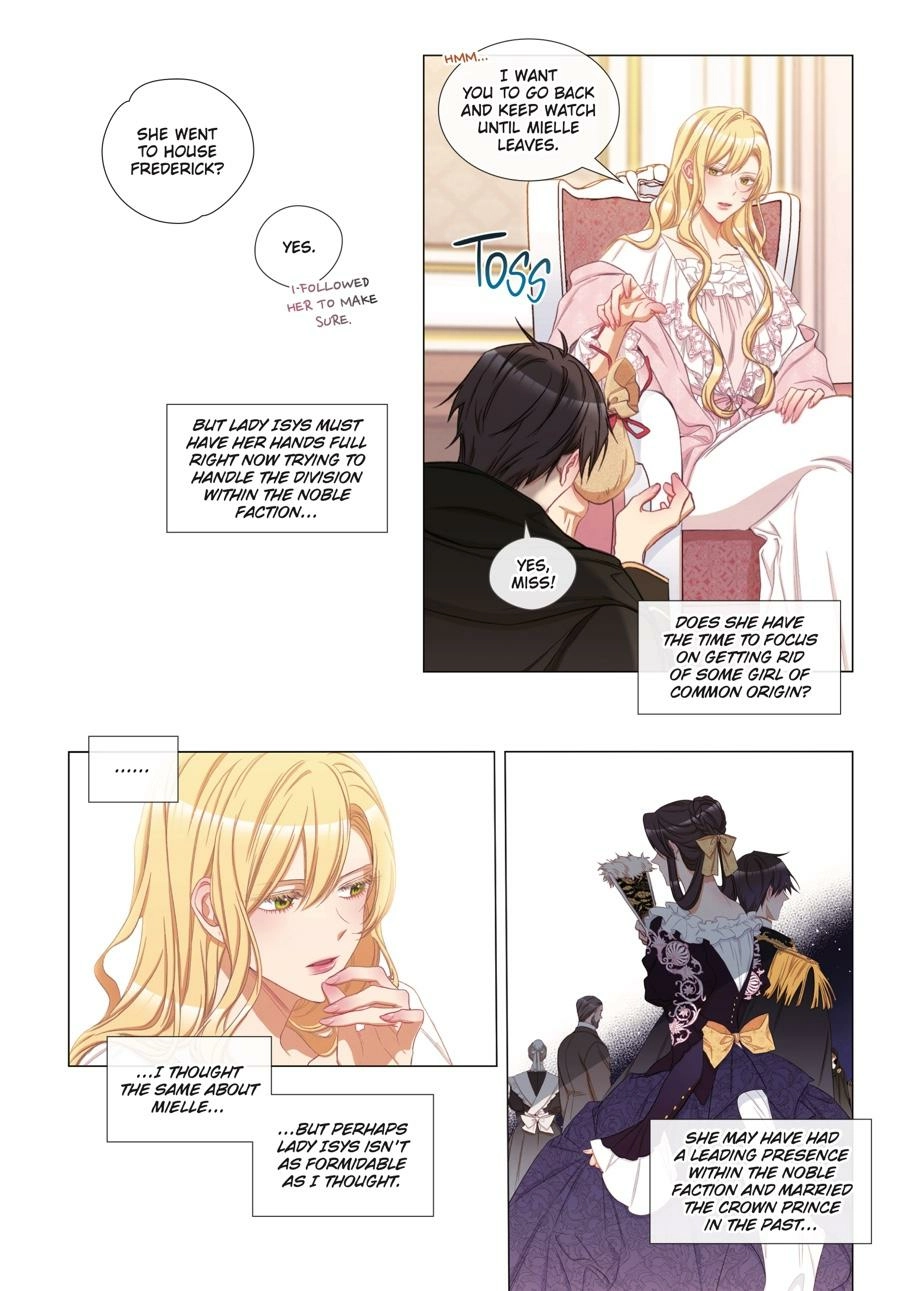 Read The Villainess Turns the Hourglass EN Manga Online