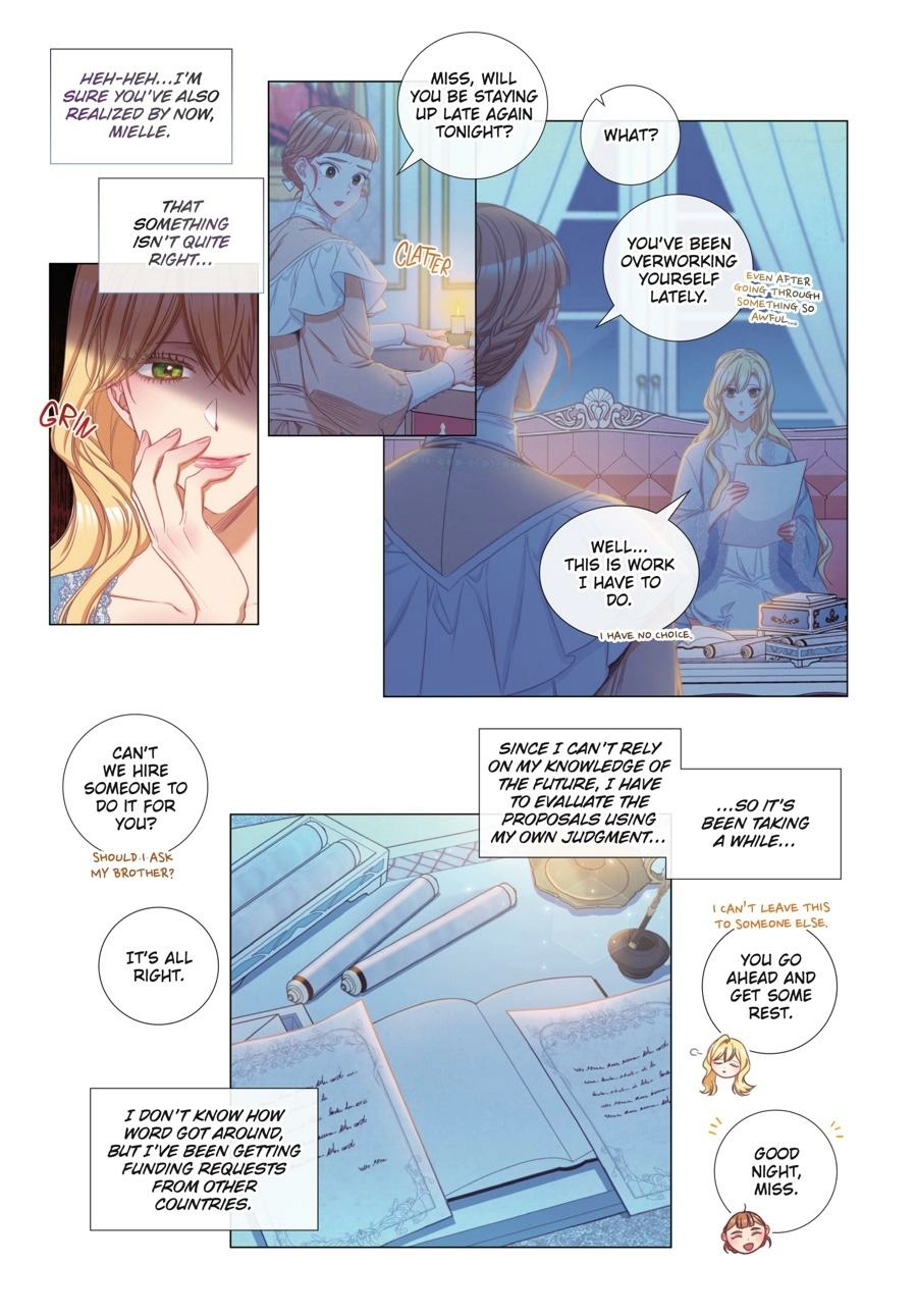 Read The Villainess Turns the Hourglass EN Manga Online