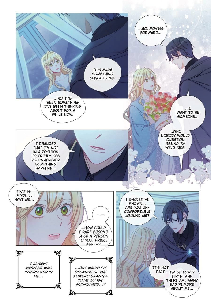 Read The Villainess Turns the Hourglass EN Manga Online
