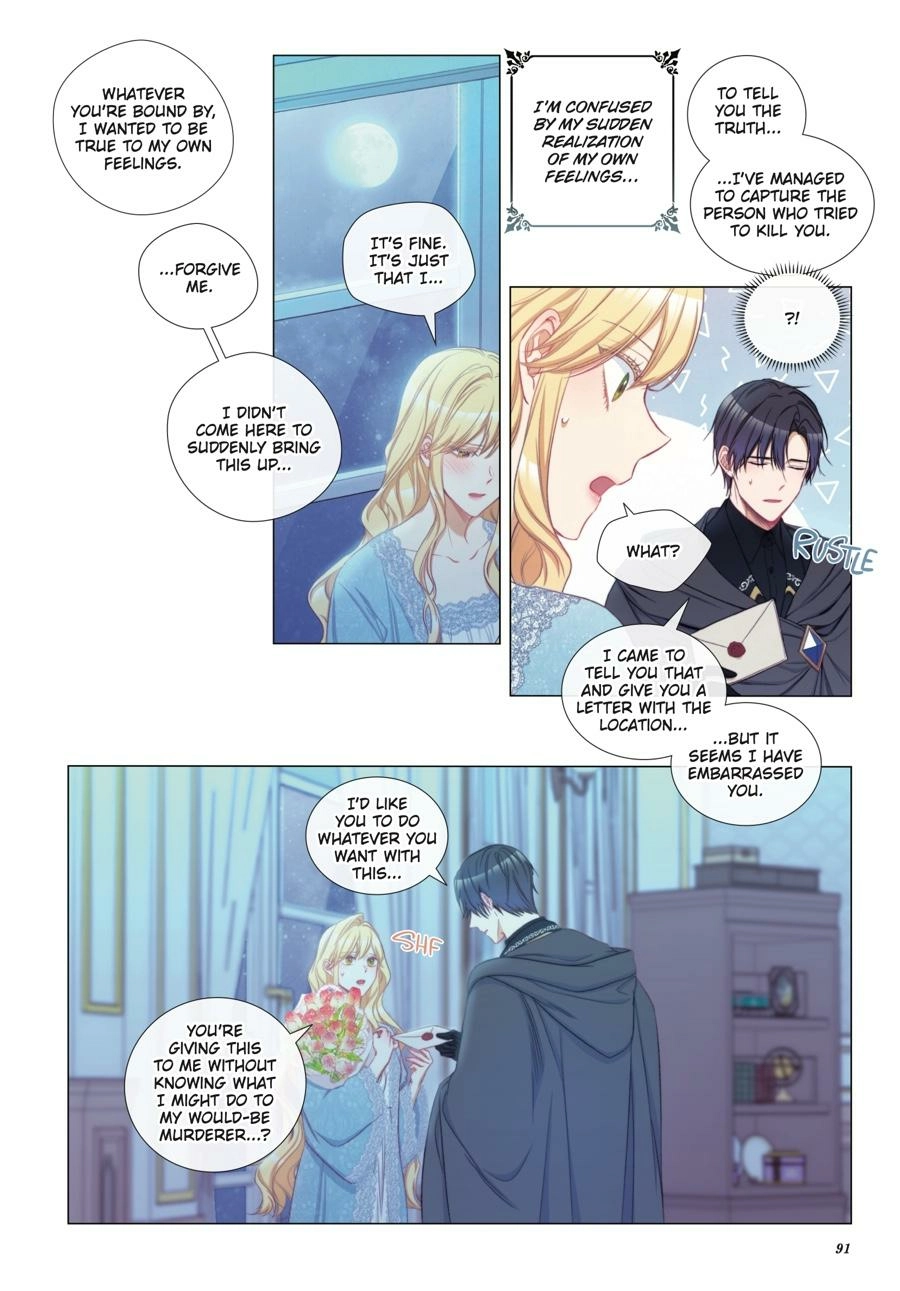 Read The Villainess Turns the Hourglass EN Manga Online