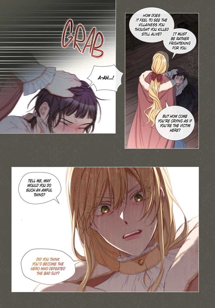 Read The Villainess Turns the Hourglass EN Manga Online