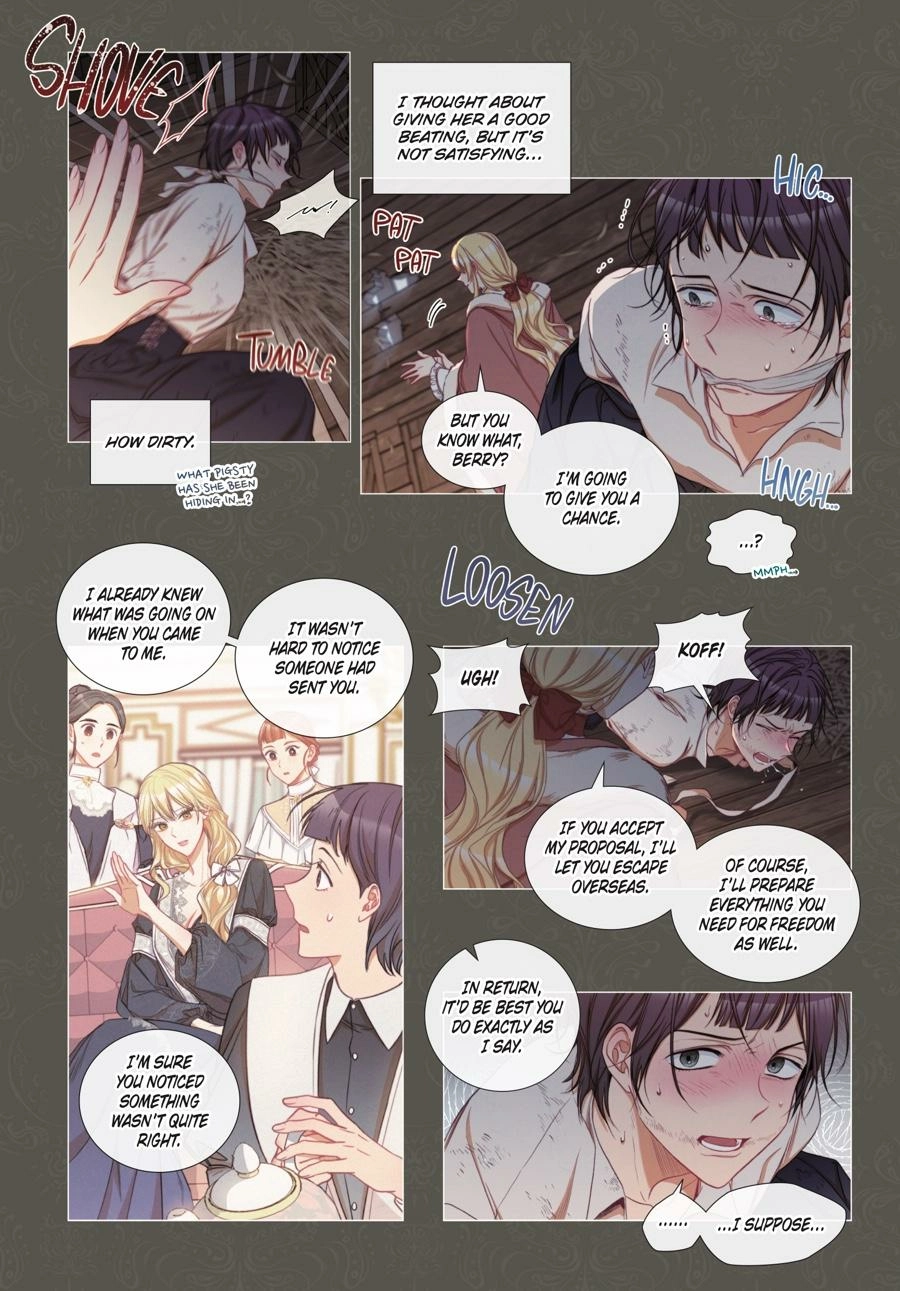 Read The Villainess Turns the Hourglass EN Manga Online