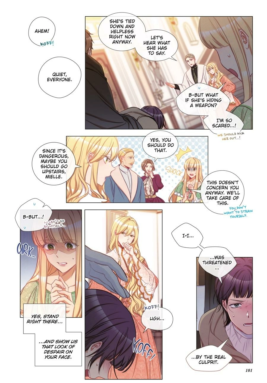 Read The Villainess Turns the Hourglass EN Manga Online
