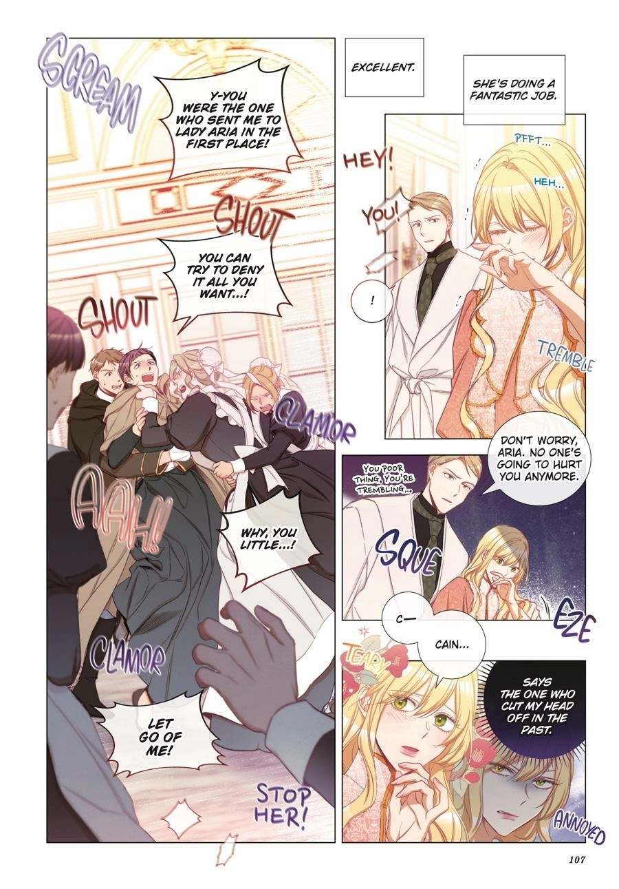 Read The Villainess Turns the Hourglass EN Manga Online