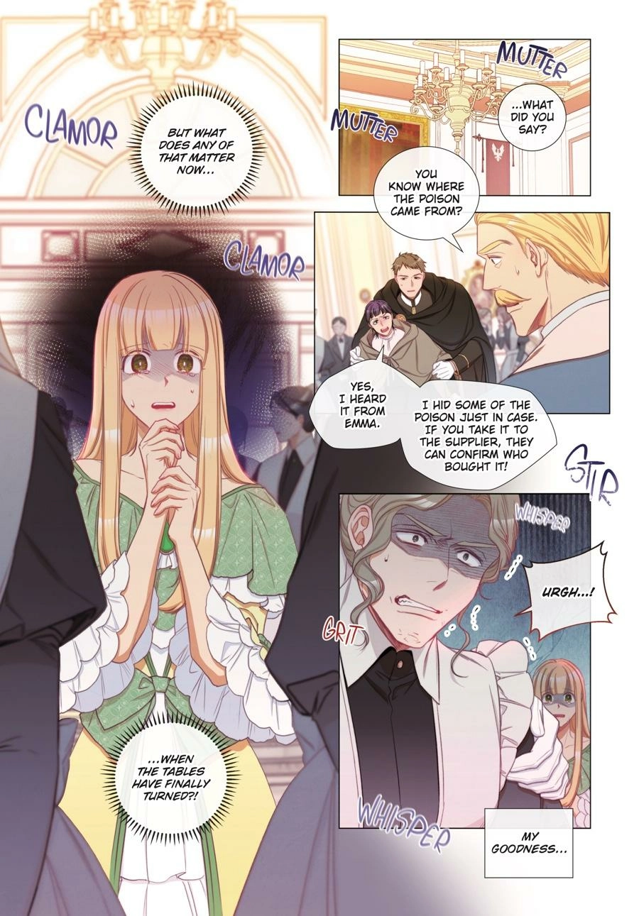 Read The Villainess Turns the Hourglass EN Manga Online