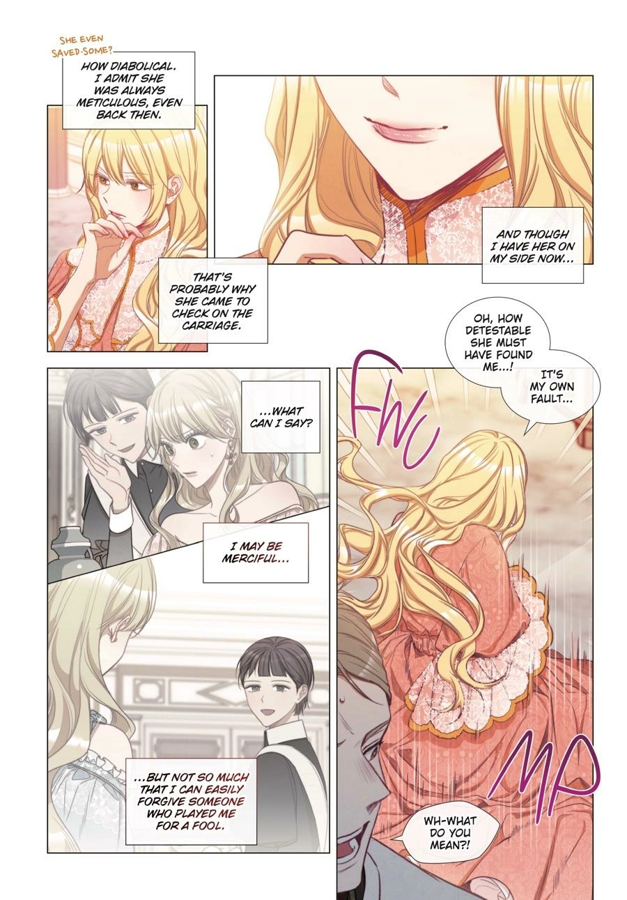 Read The Villainess Turns the Hourglass EN Manga Online