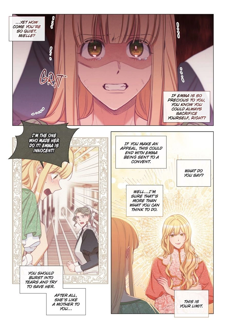 Read The Villainess Turns the Hourglass EN Manga Online