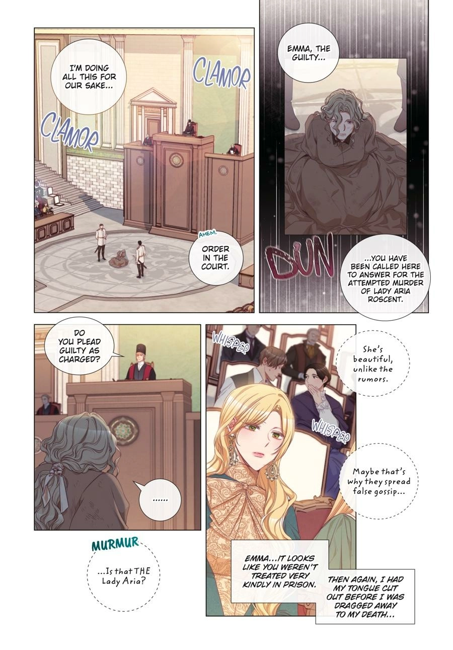 Read The Villainess Turns the Hourglass EN Manga Online