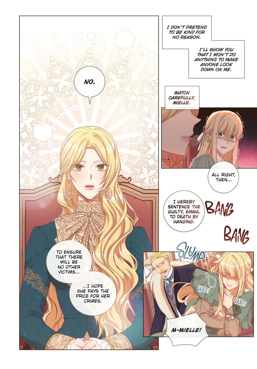 Read The Villainess Turns the Hourglass EN Manga Online
