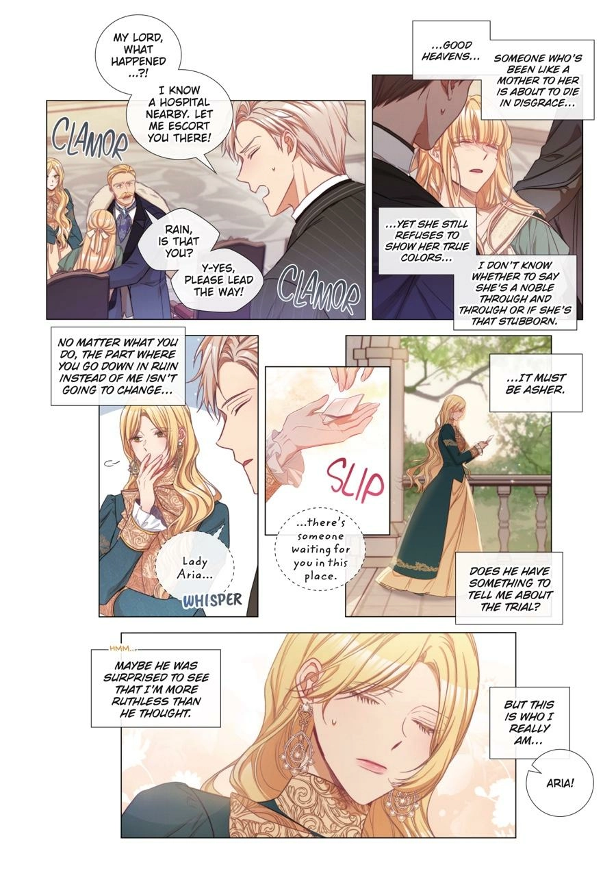 Read The Villainess Turns the Hourglass EN Manga Online
