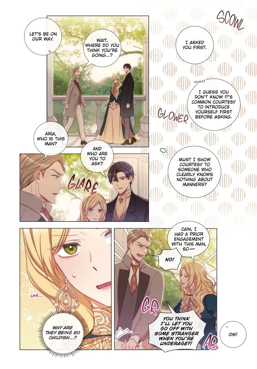 Read The Villainess Turns the Hourglass EN Manga Online