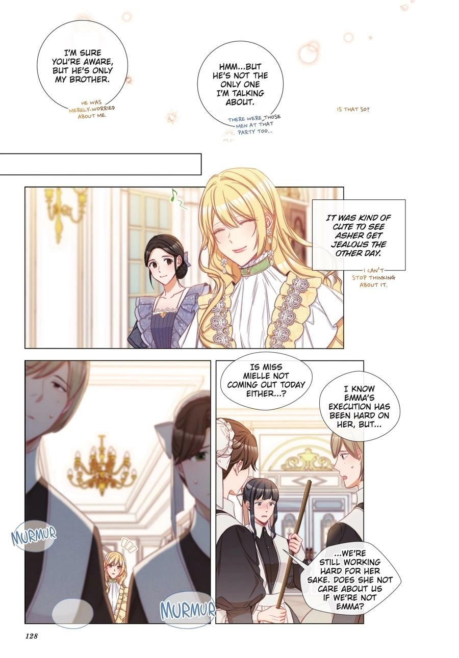 Read The Villainess Turns the Hourglass EN Manga Online