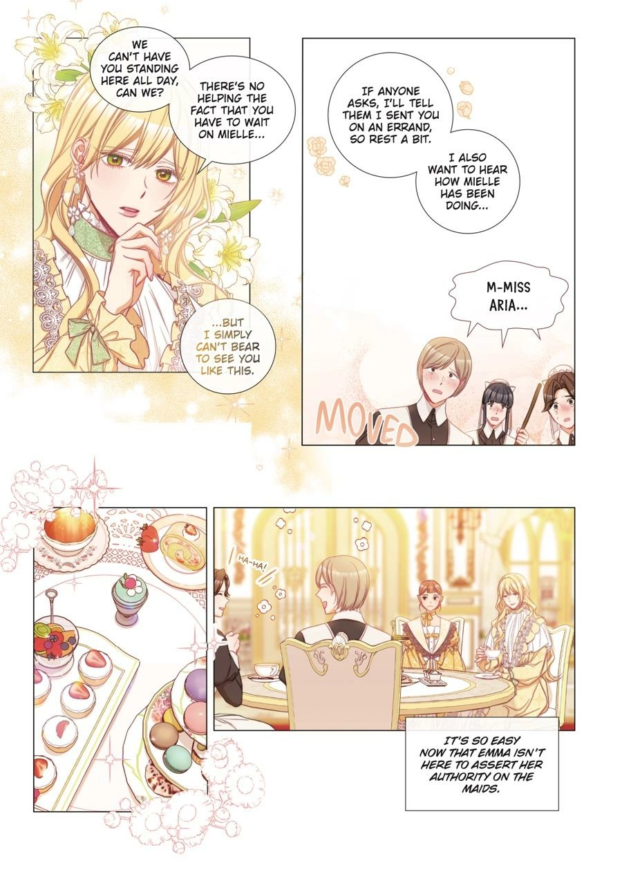 Read The Villainess Turns the Hourglass EN Manga Online