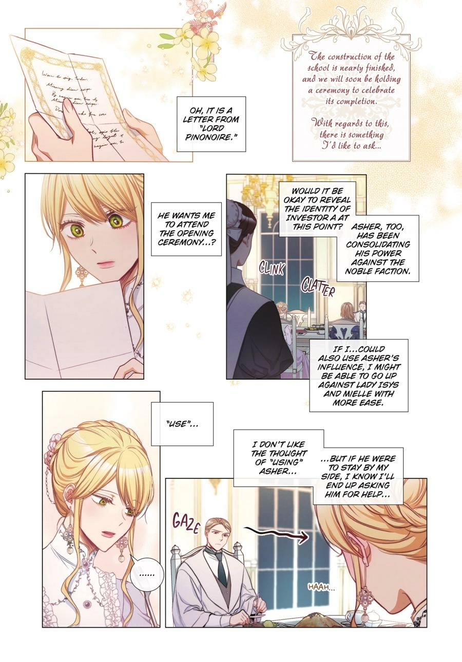 Read The Villainess Turns the Hourglass EN Manga Online